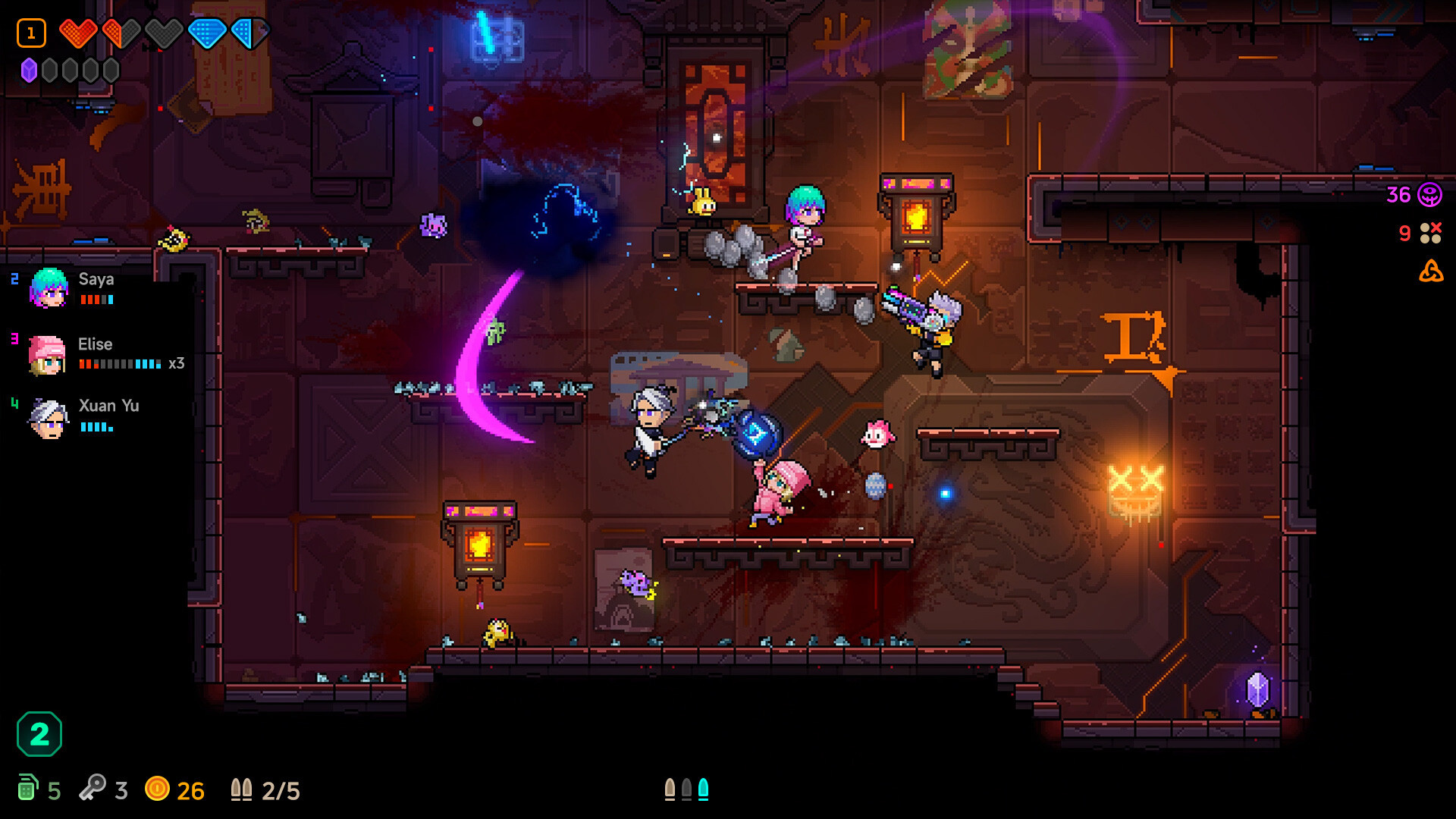 Neon Abyss 2 Screenshot 0