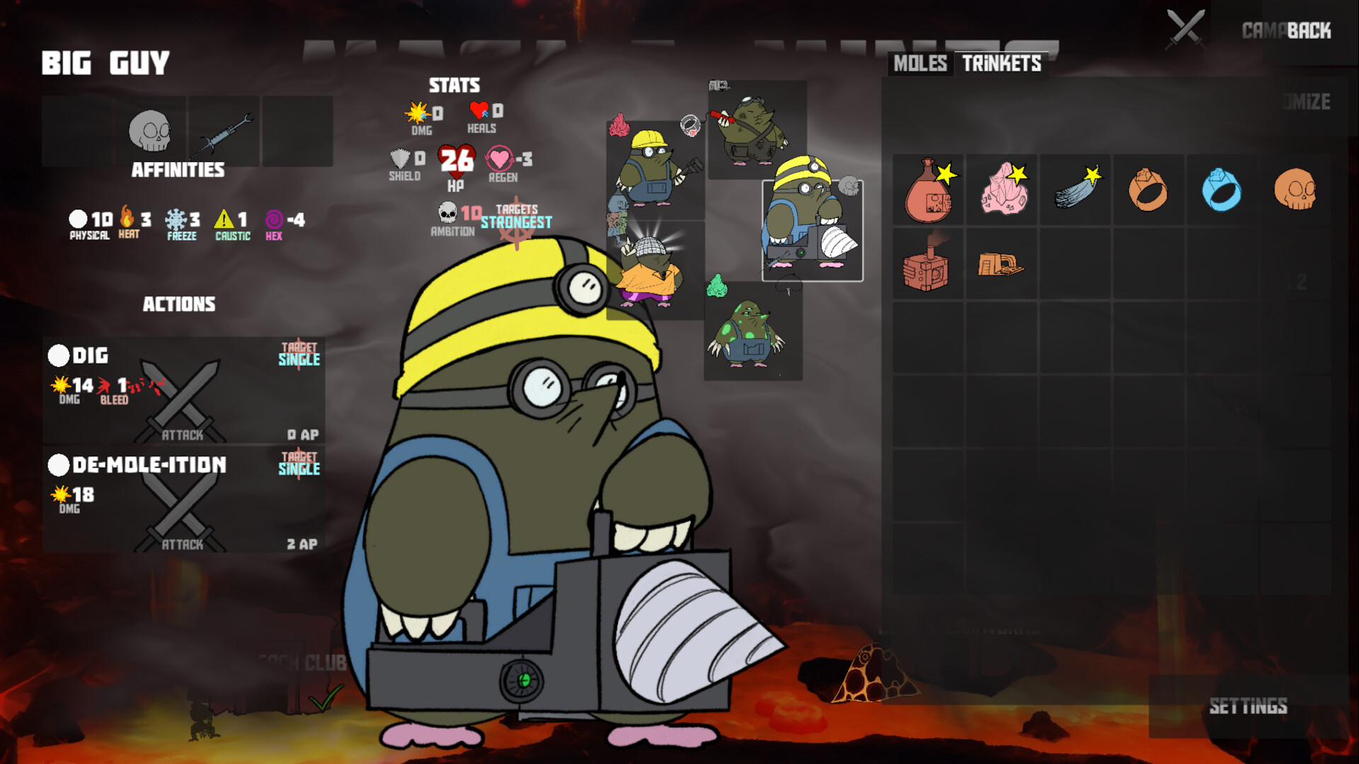 AUTOMOLES Screenshot 1