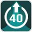 Forty is the New Twenty icon