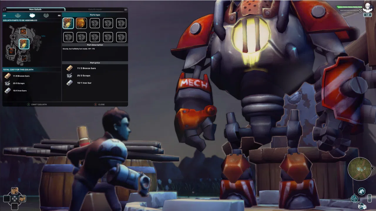 Goliath Screenshot 6