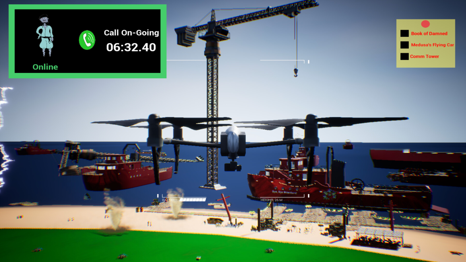 Codename Medusa Screenshot 2