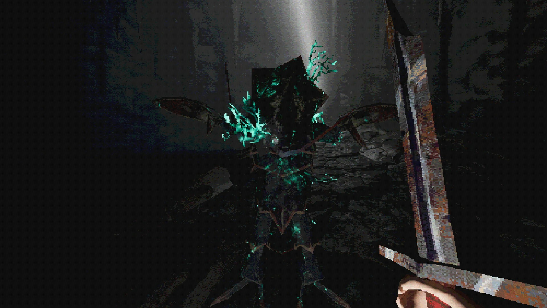 Pale Abyss - Prototype Screenshot 1