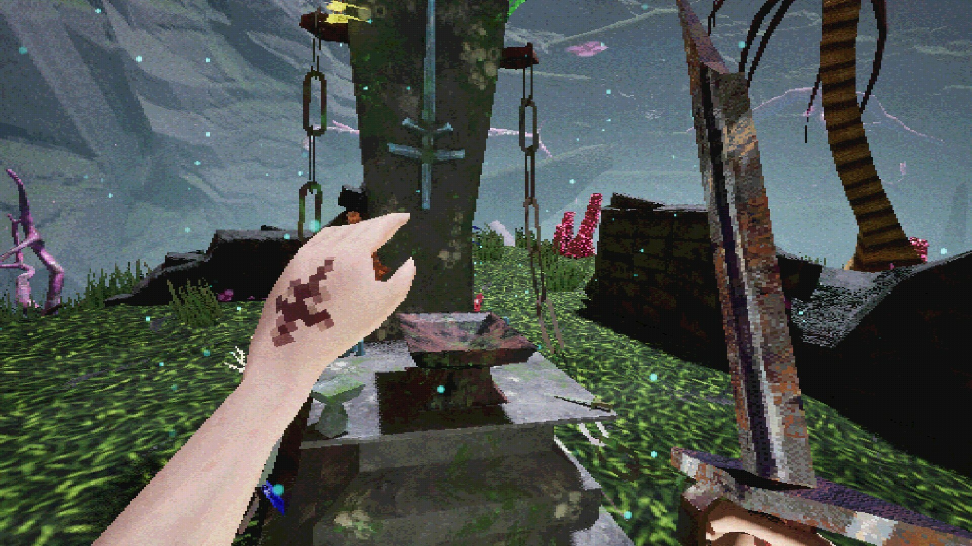 Pale Abyss - Prototype Screenshot 4