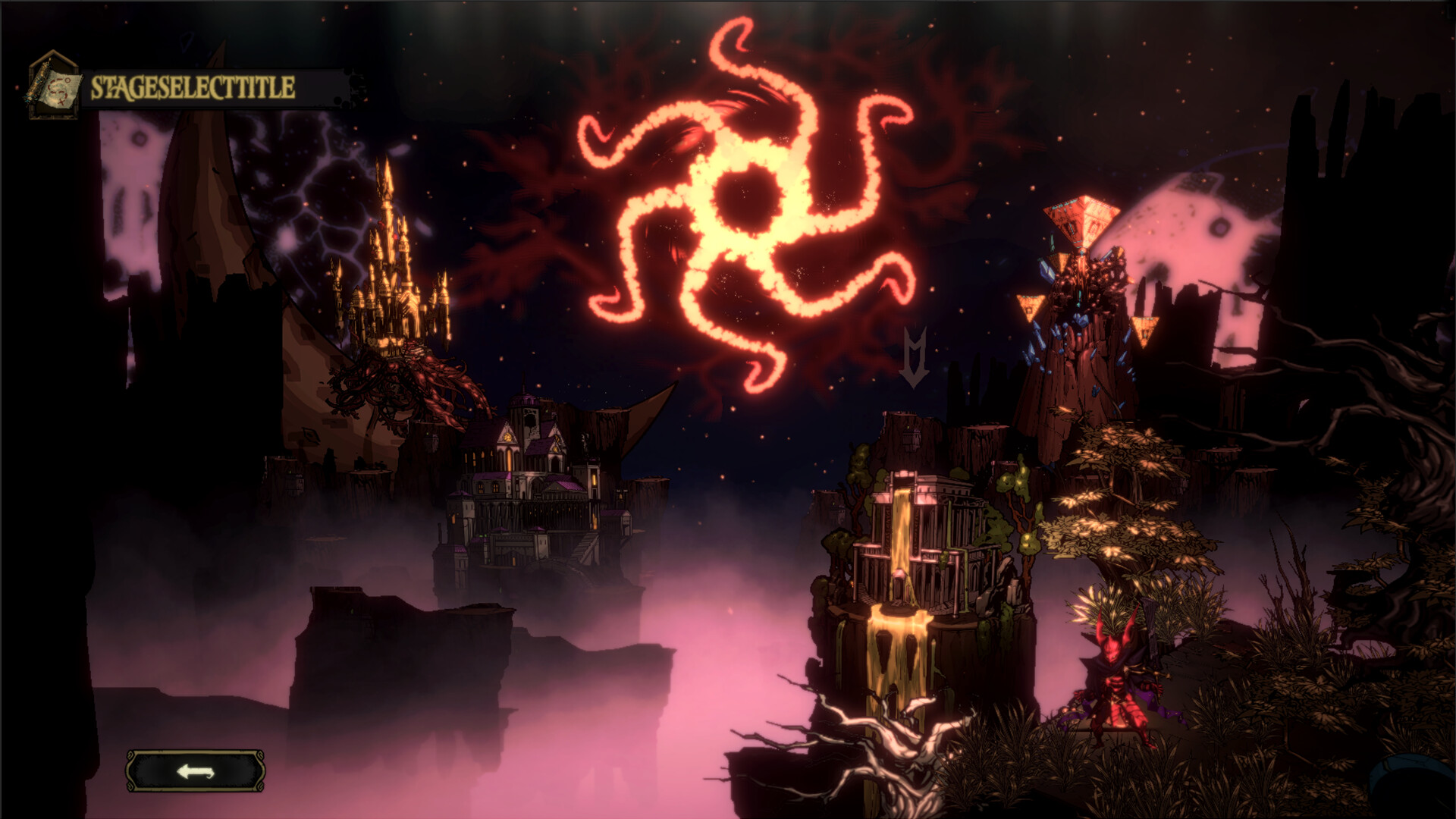 Golden Swirl Playtest Screenshot 3