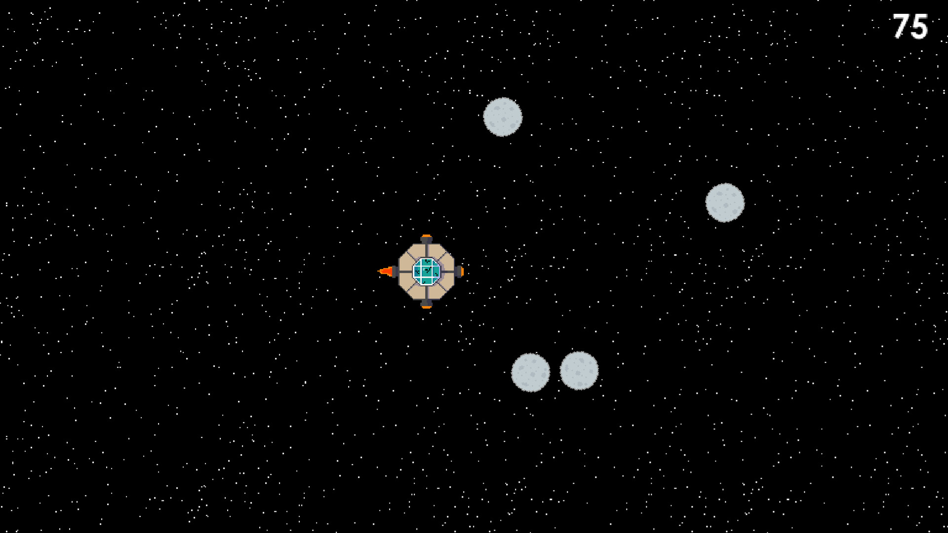Super Astro Space Blast Screenshot 1