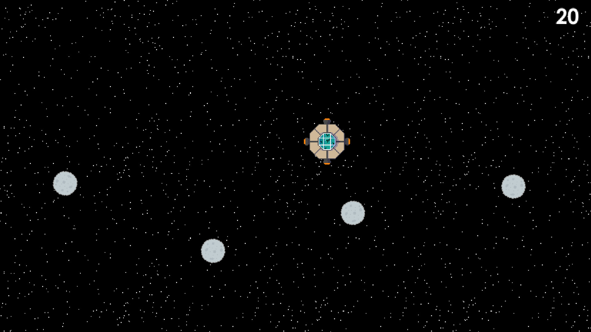 Super Astro Space Blast Screenshot 3