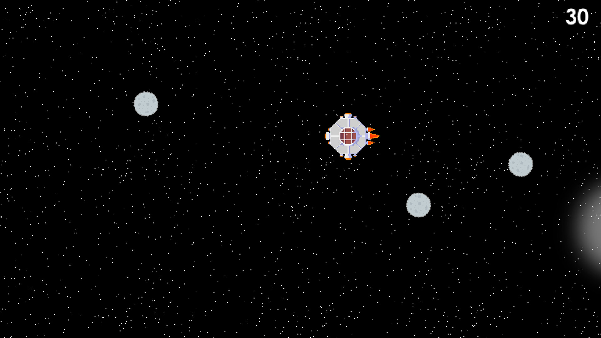 Super Astro Space Blast Screenshot 2