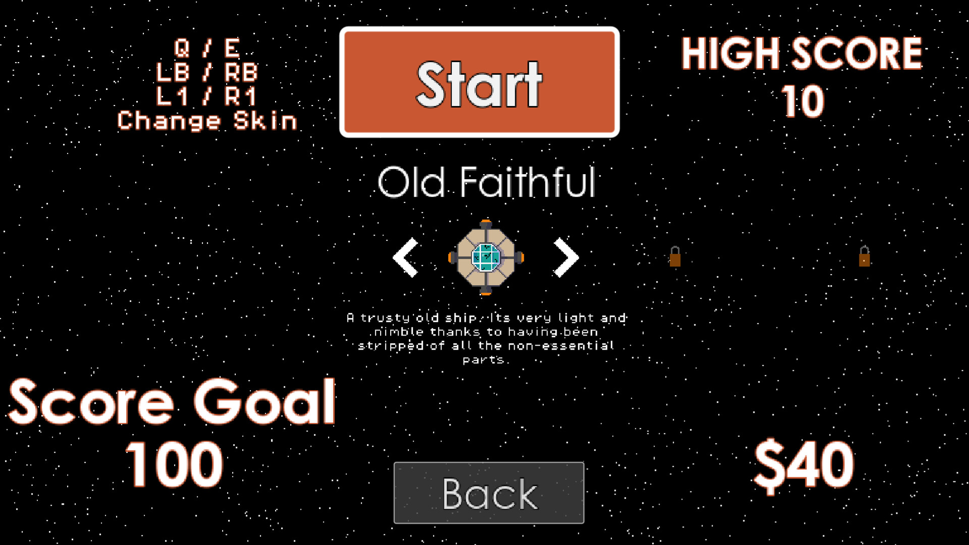 Super Astro Space Blast Screenshot 0