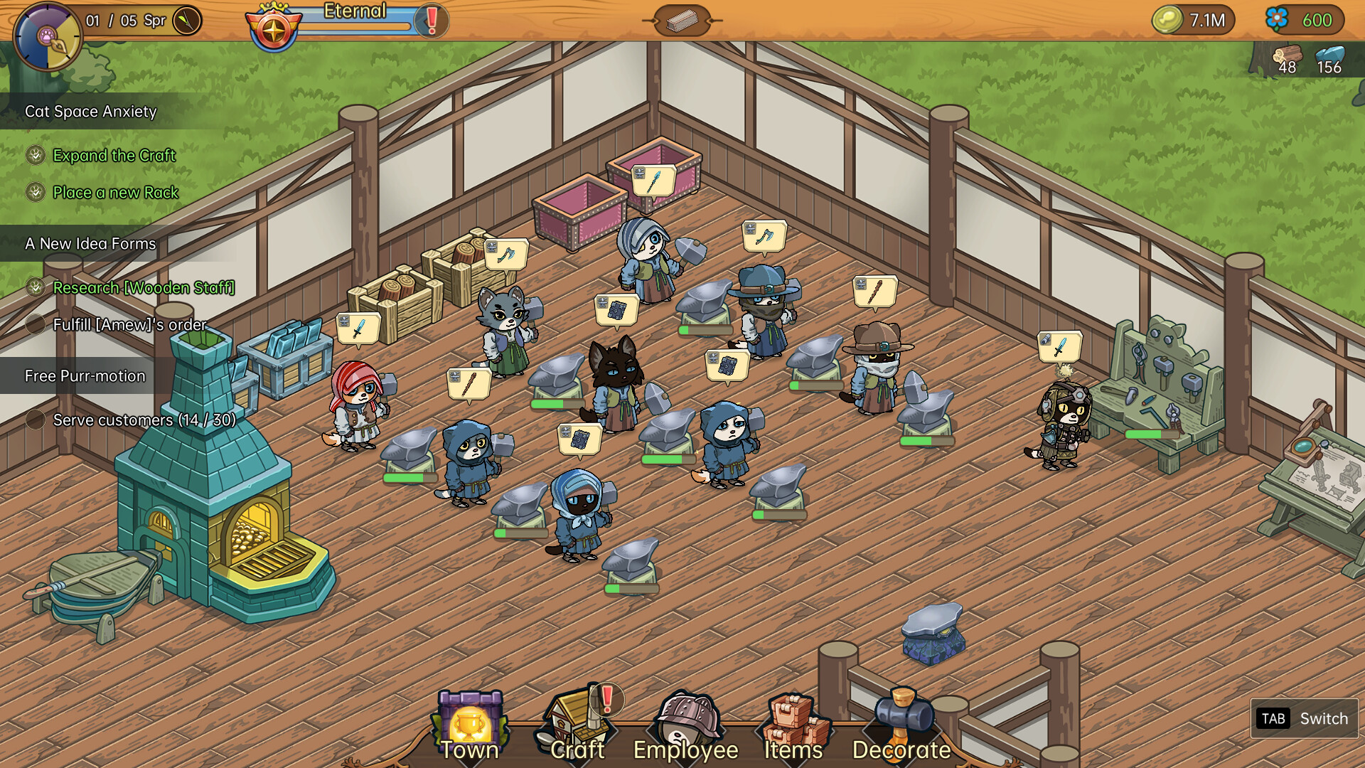 MeowCraft Screenshot 3