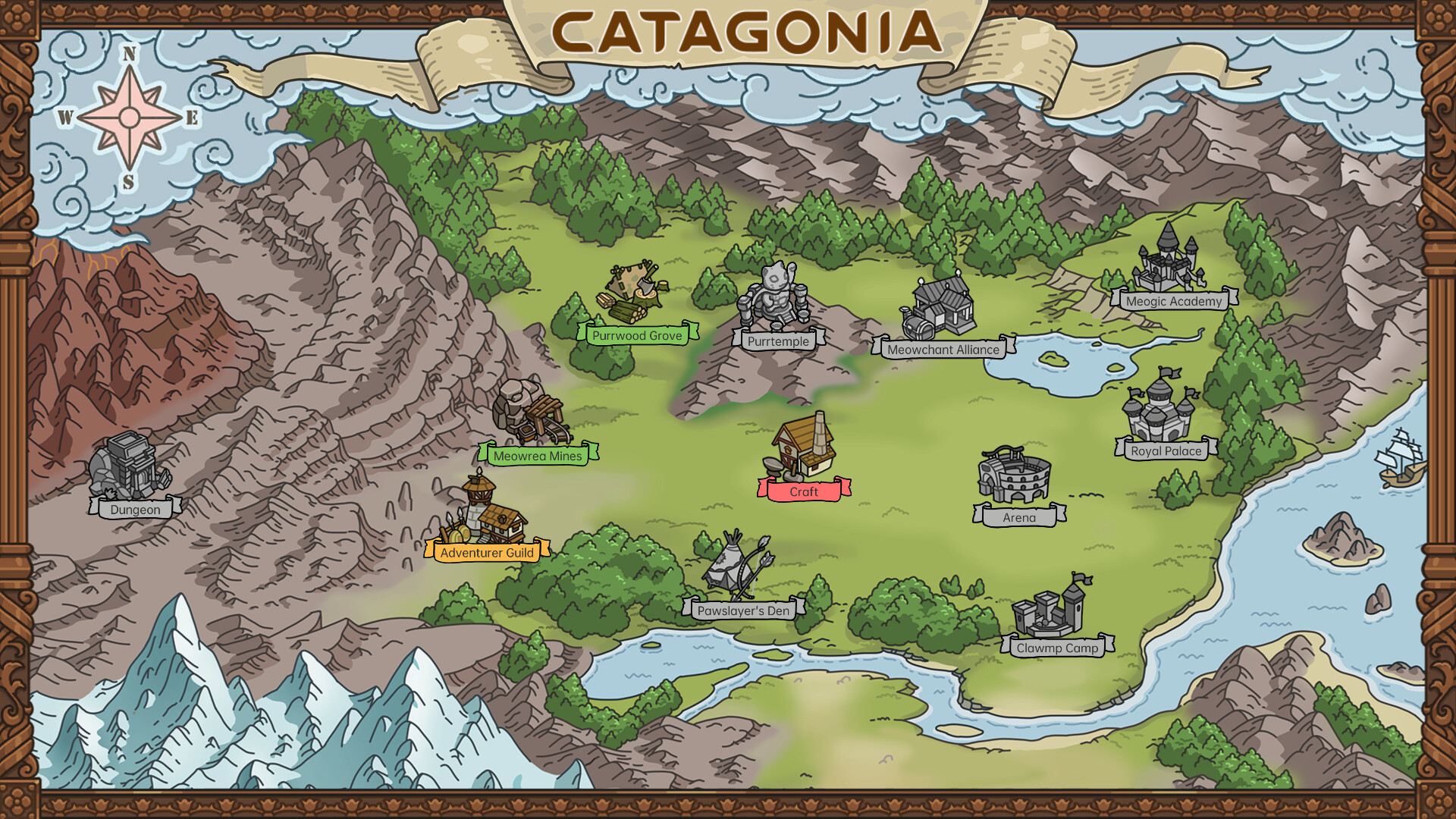 MeowCraft Screenshot 1