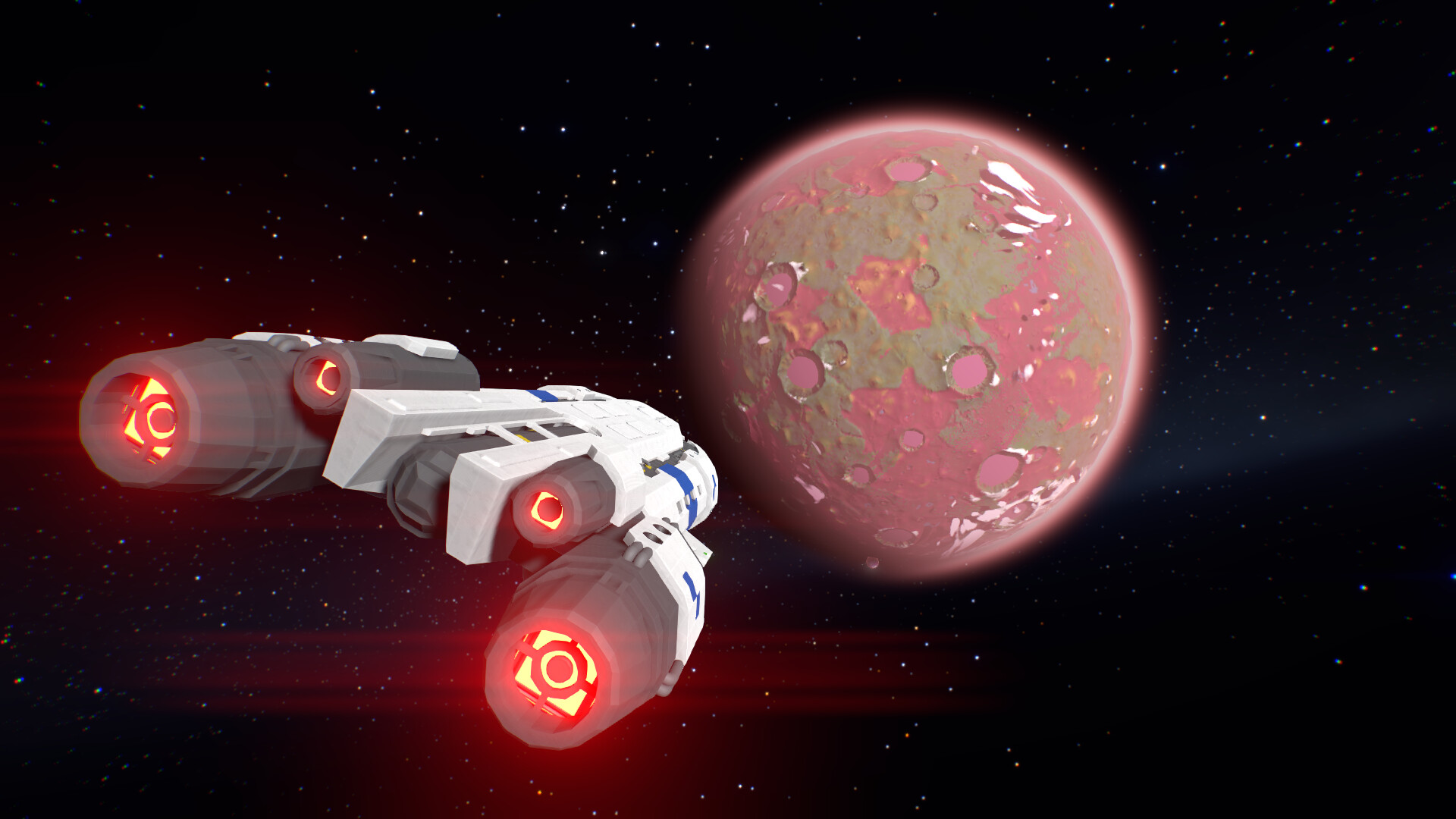 Starship EVO Screenshot 0