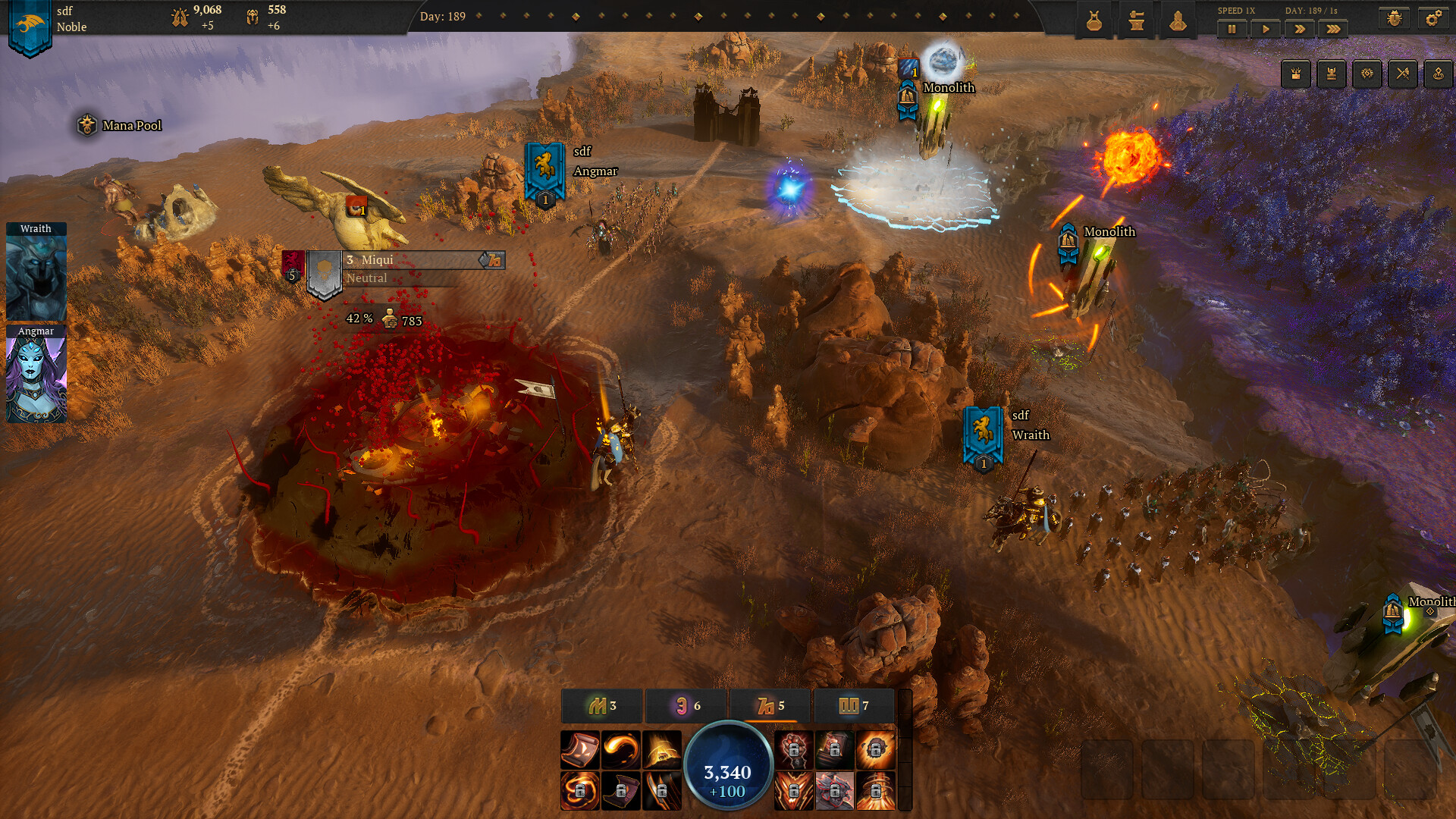 Atre: Dominance Wars Screenshot 2