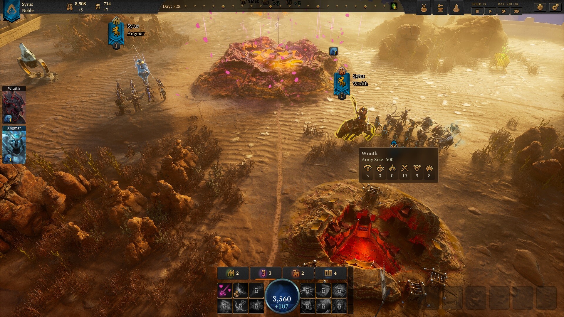 Atre: Dominance Wars Screenshot 3