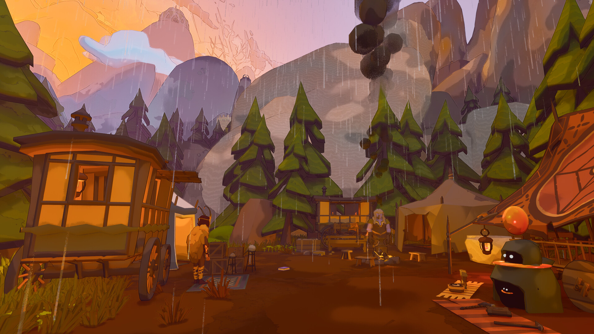 Eldercraft: Mountaineers Screenshot 7