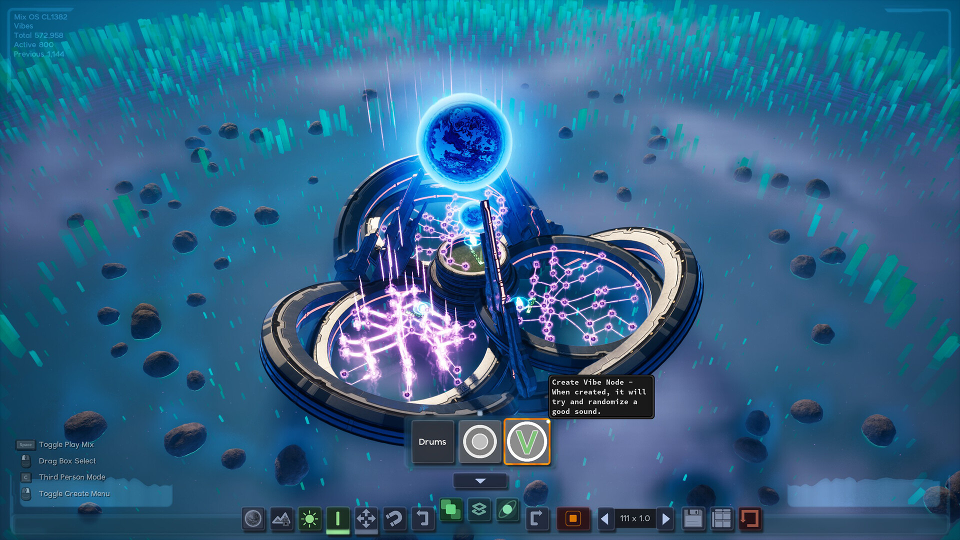 Mix Universe Screenshot 3