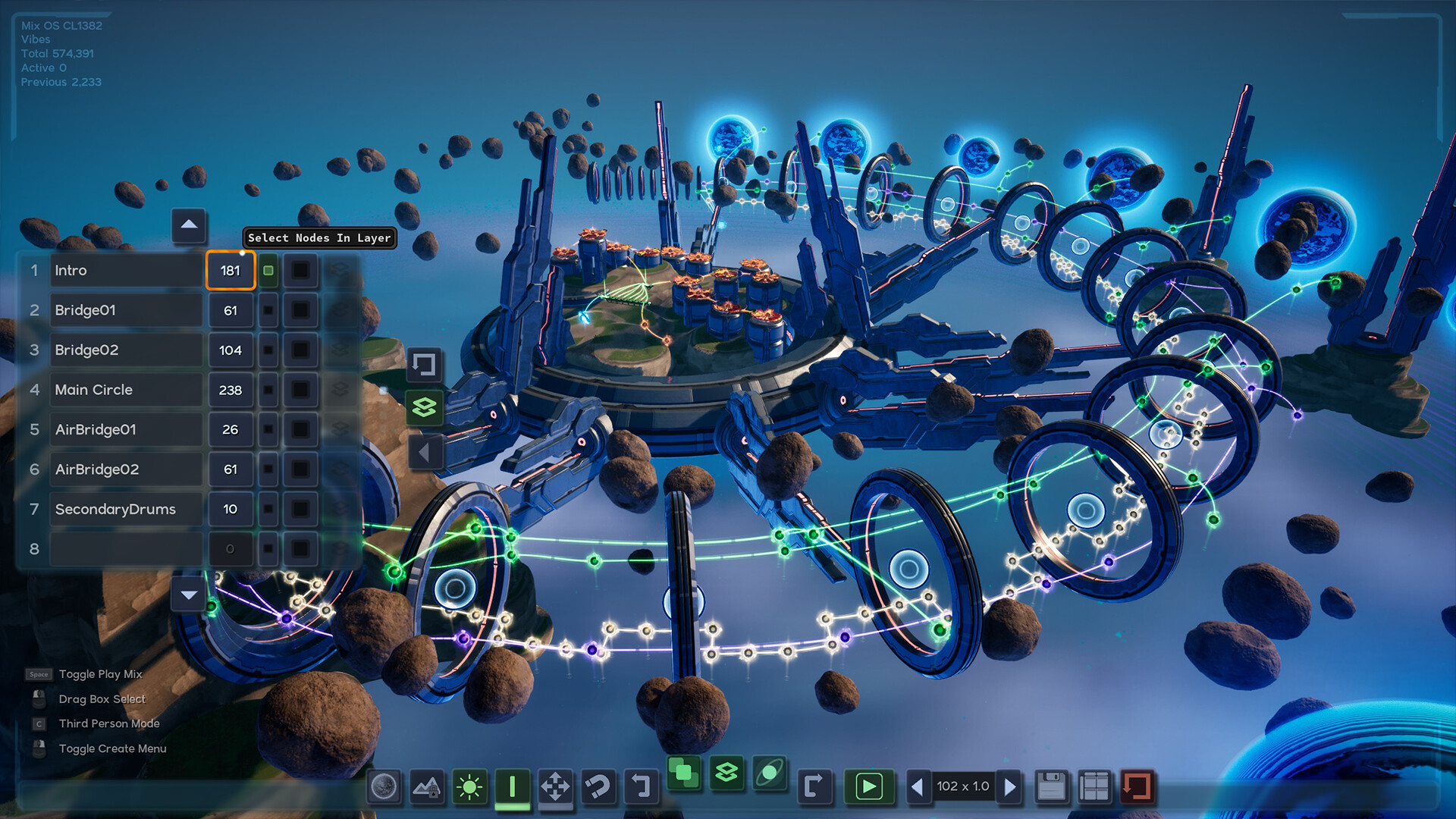 Mix Universe Screenshot 5