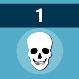 Incoming hostile icon