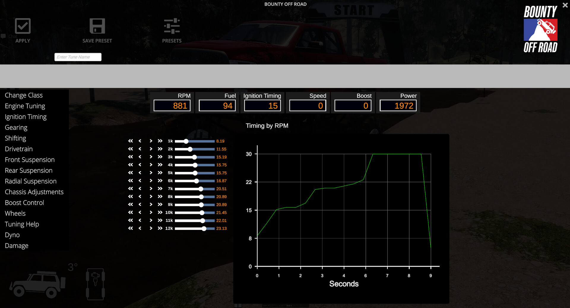 Bounty Off Road Screenshot 2