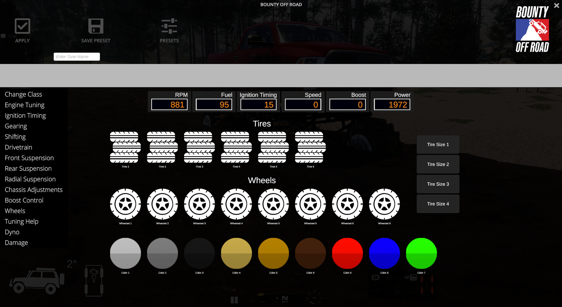 Bounty Off Road Screenshot 7