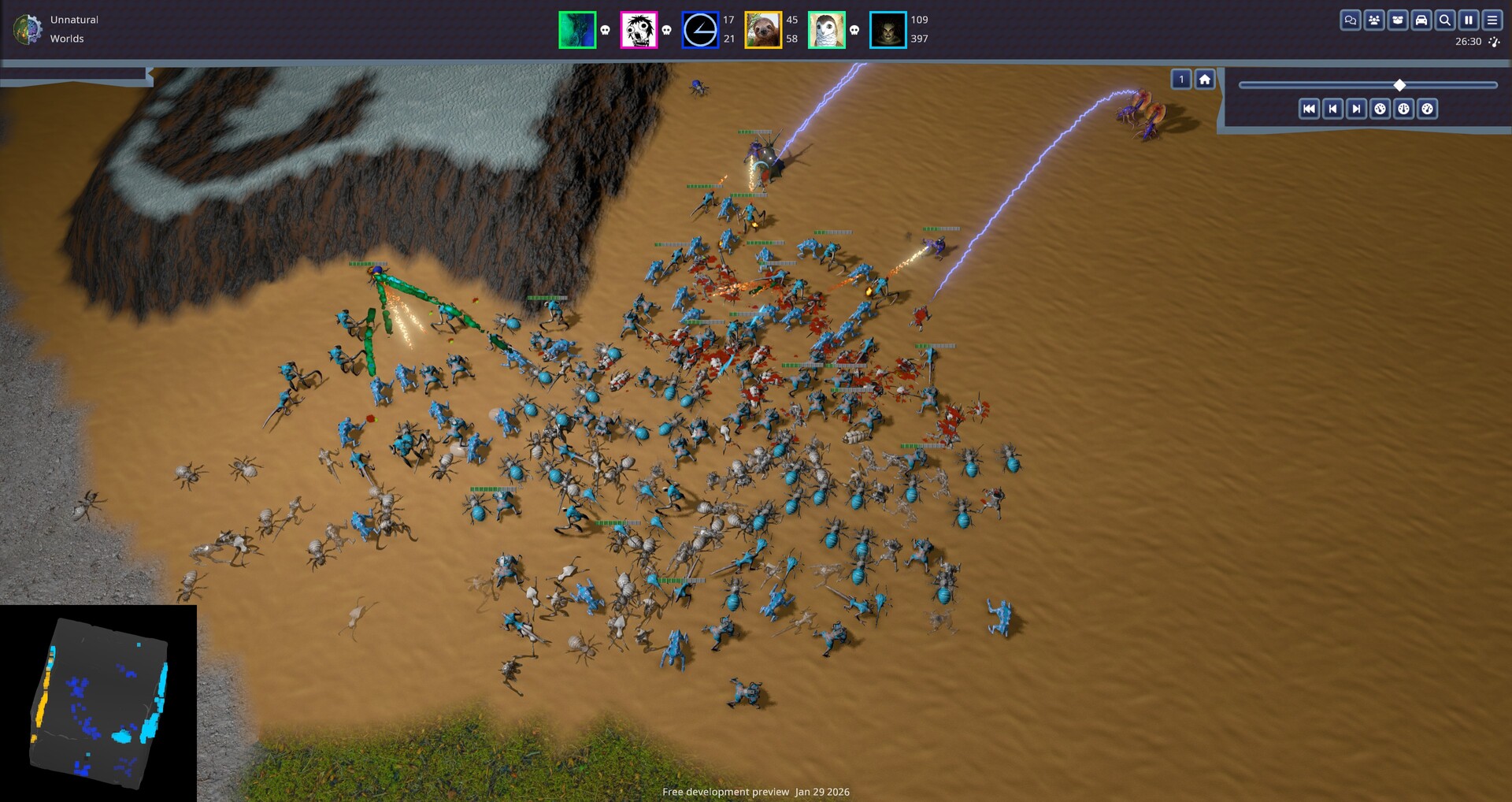 Unnatural Worlds Screenshot 6