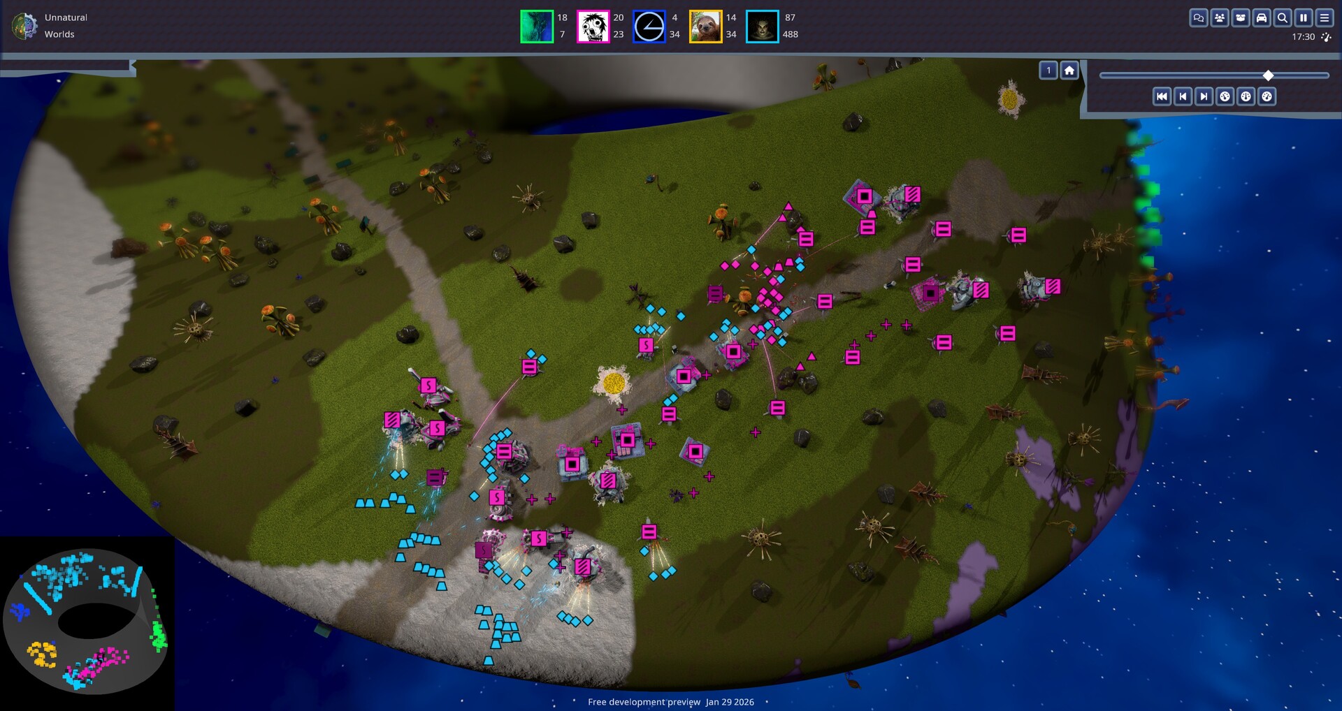 Unnatural Worlds Screenshot 3