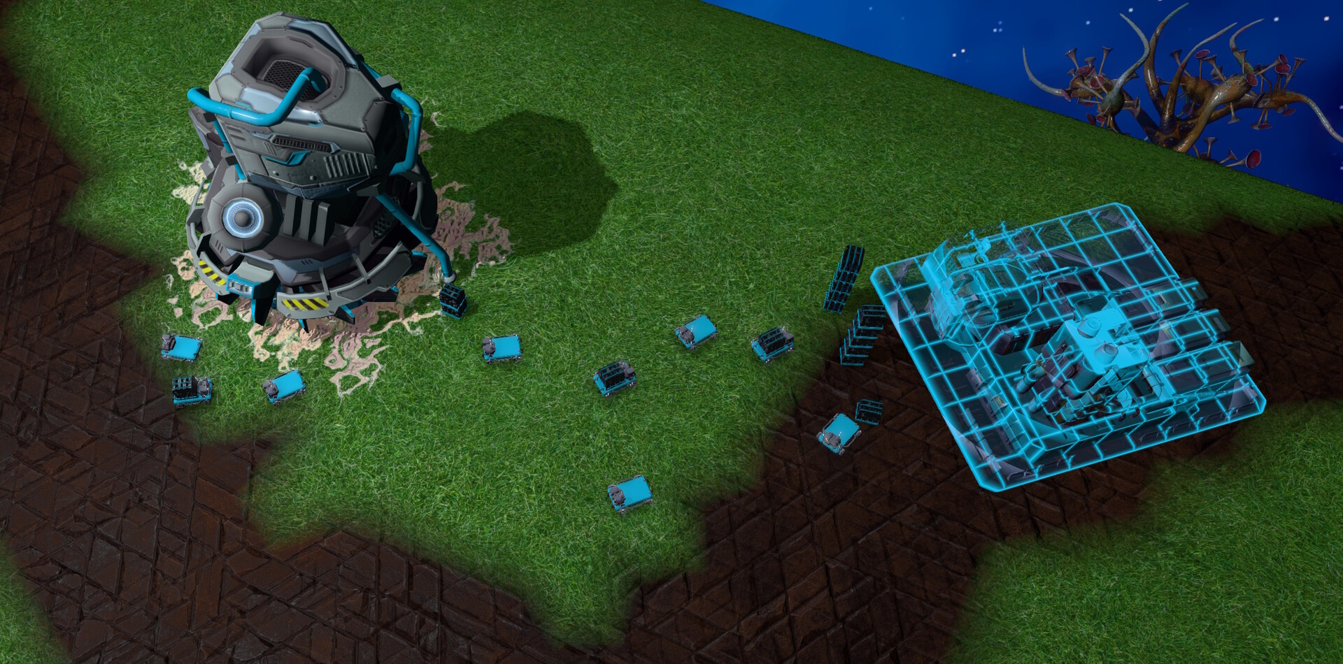 Unnatural Worlds Screenshot 5