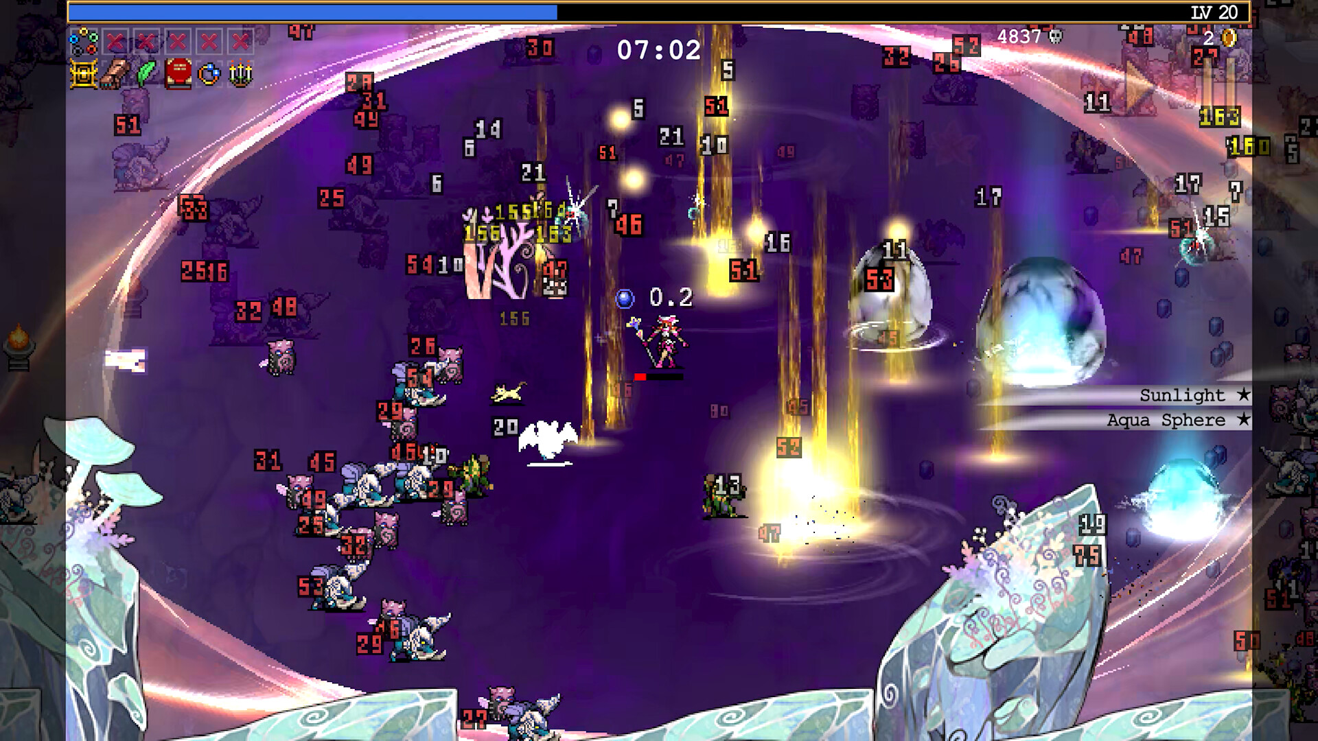 Vampire Survivors: Emerald Diorama Screenshot 2