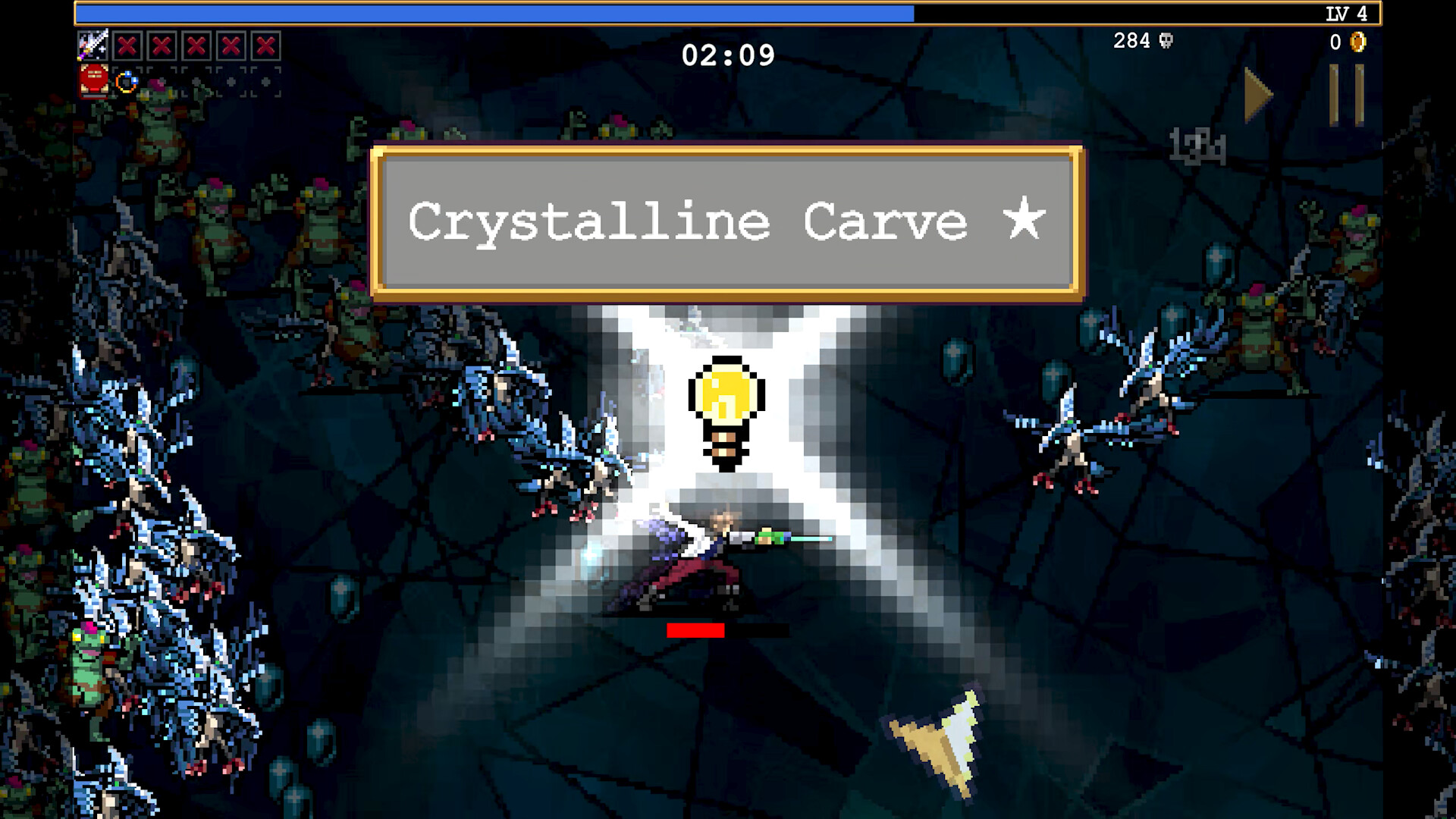 Vampire Survivors: Emerald Diorama Screenshot 3