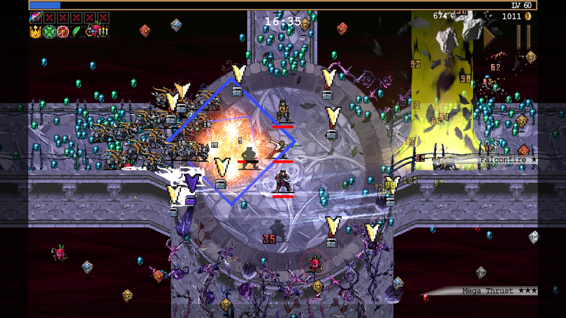 Vampire Survivors: Emerald Diorama Screenshot 5