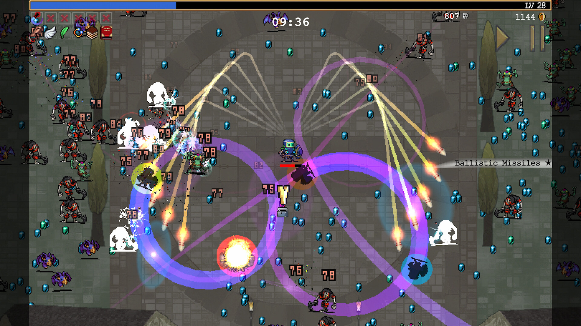 Vampire Survivors: Emerald Diorama Screenshot 6