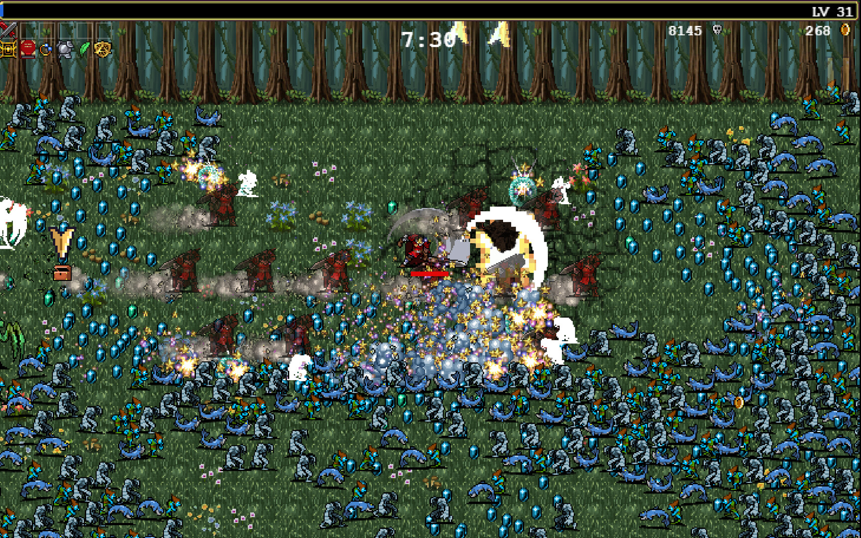 Vampire Survivors: Tides of the Foscari Screenshot 2