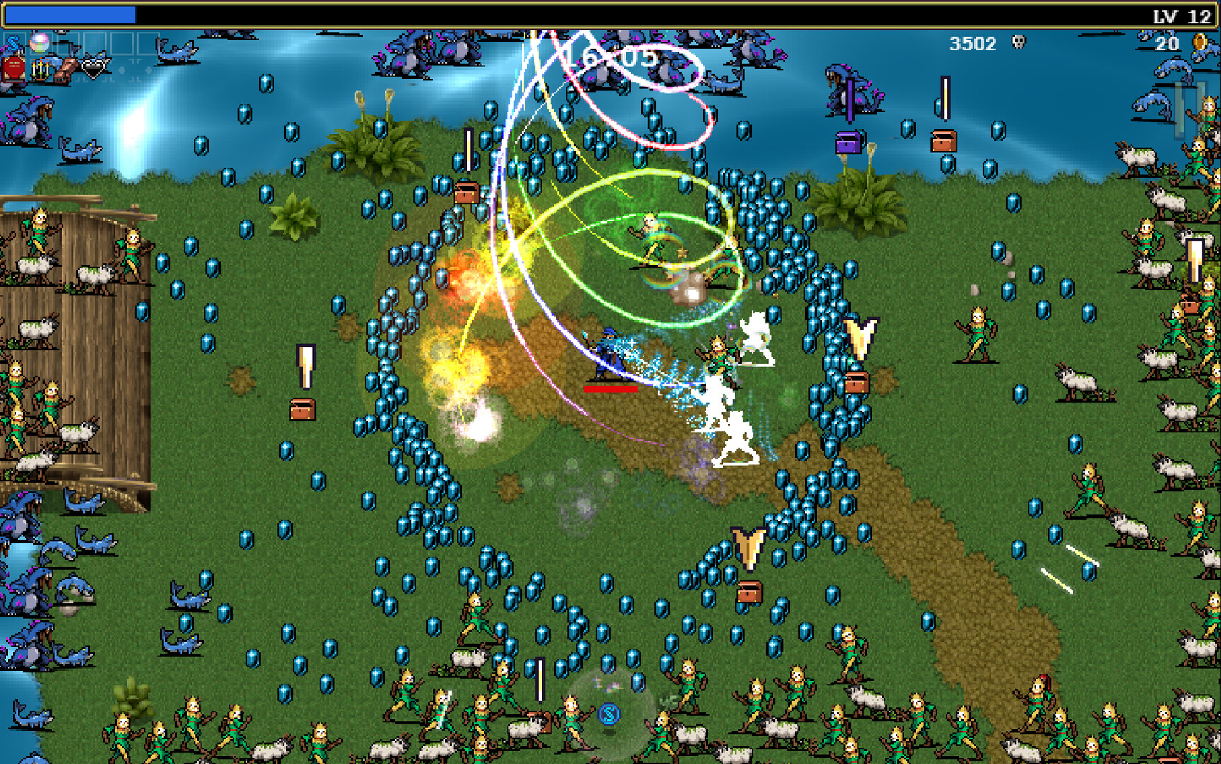 Vampire Survivors: Tides of the Foscari Screenshot 4