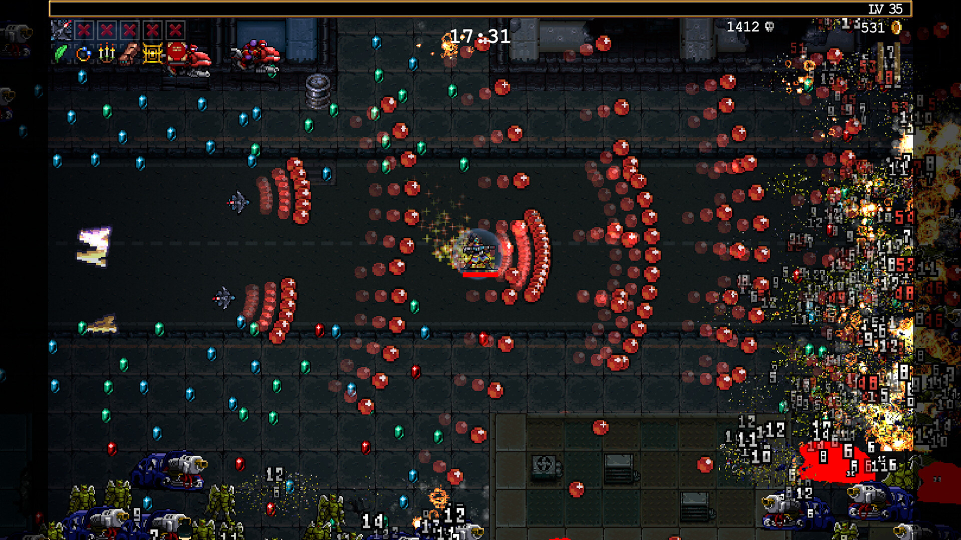 Vampire Survivors: Operation Guns Screenshot 9