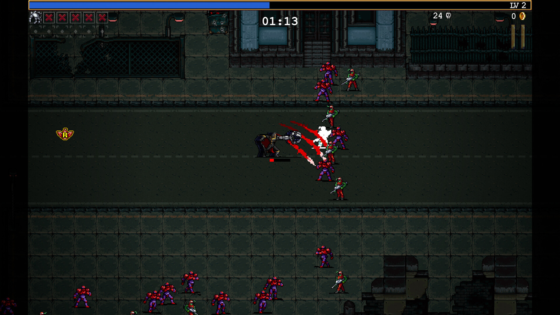 Vampire Survivors: Operation Guns Screenshot 0