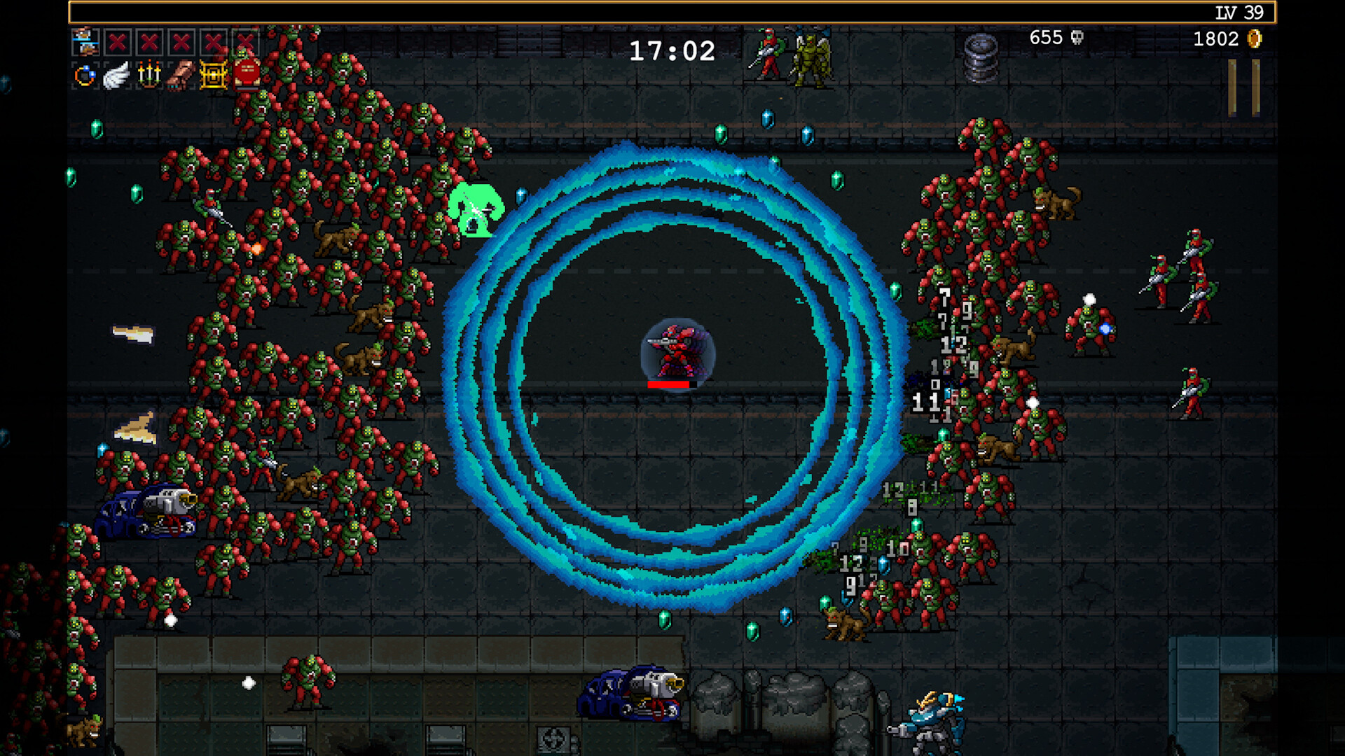 Vampire Survivors: Operation Guns Screenshot 8