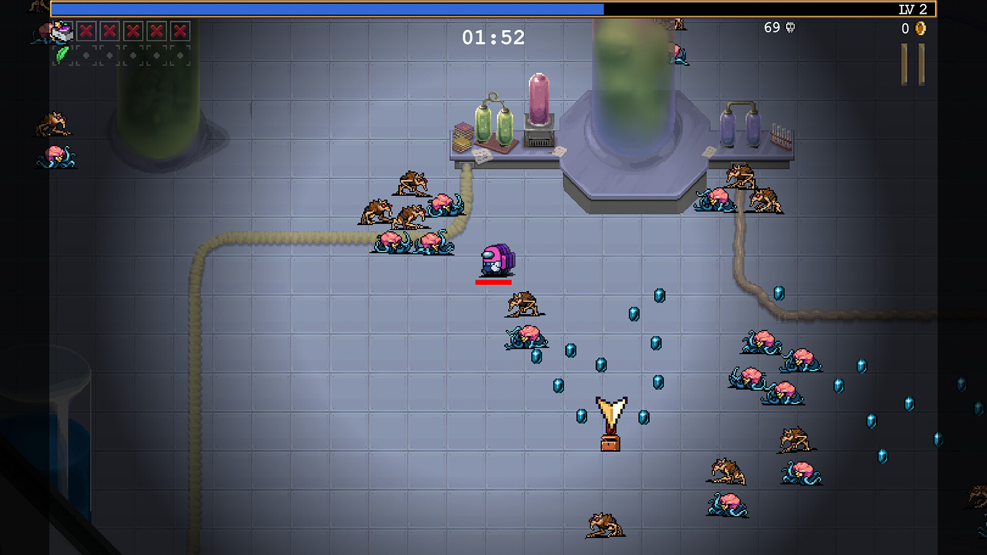 Vampire Survivors: Emergency Meeting Screenshot 3