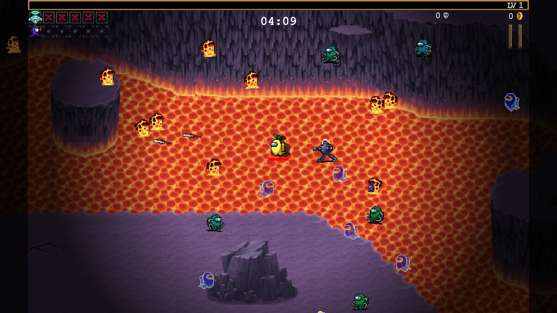 Vampire Survivors: Emergency Meeting Screenshot 2