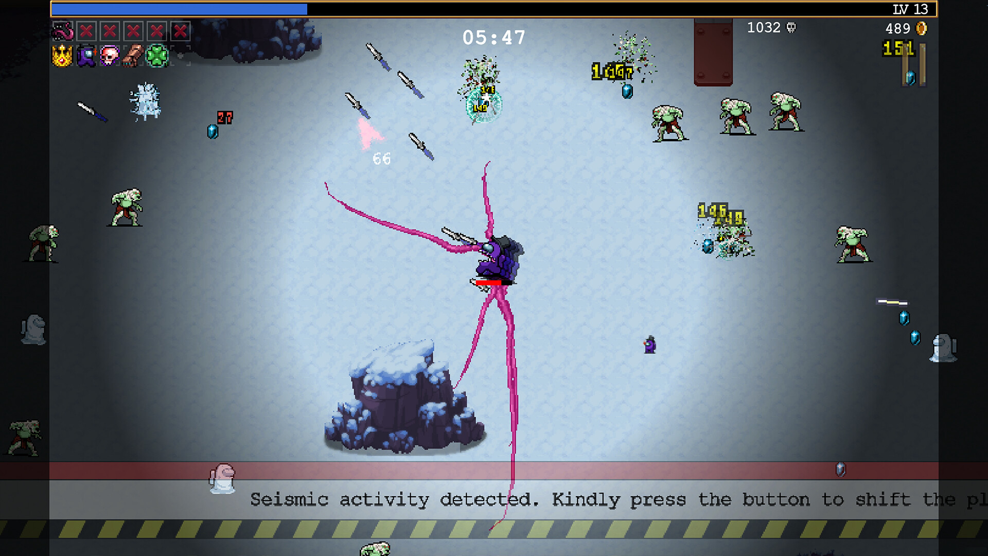 Vampire Survivors: Emergency Meeting Screenshot 1