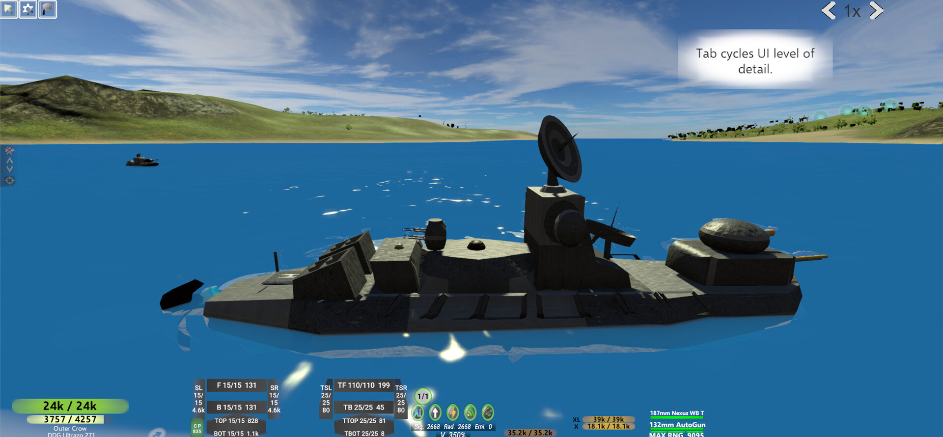 Mk50TWL Vehicle Battler Custom Slider Screenshot 1