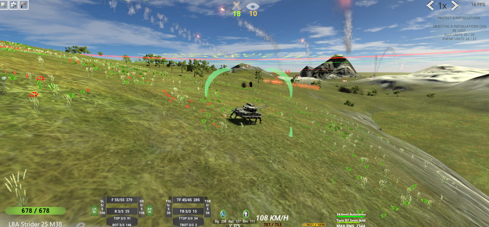 Mk50TWL Vehicle Battler Custom Slider Screenshot 4