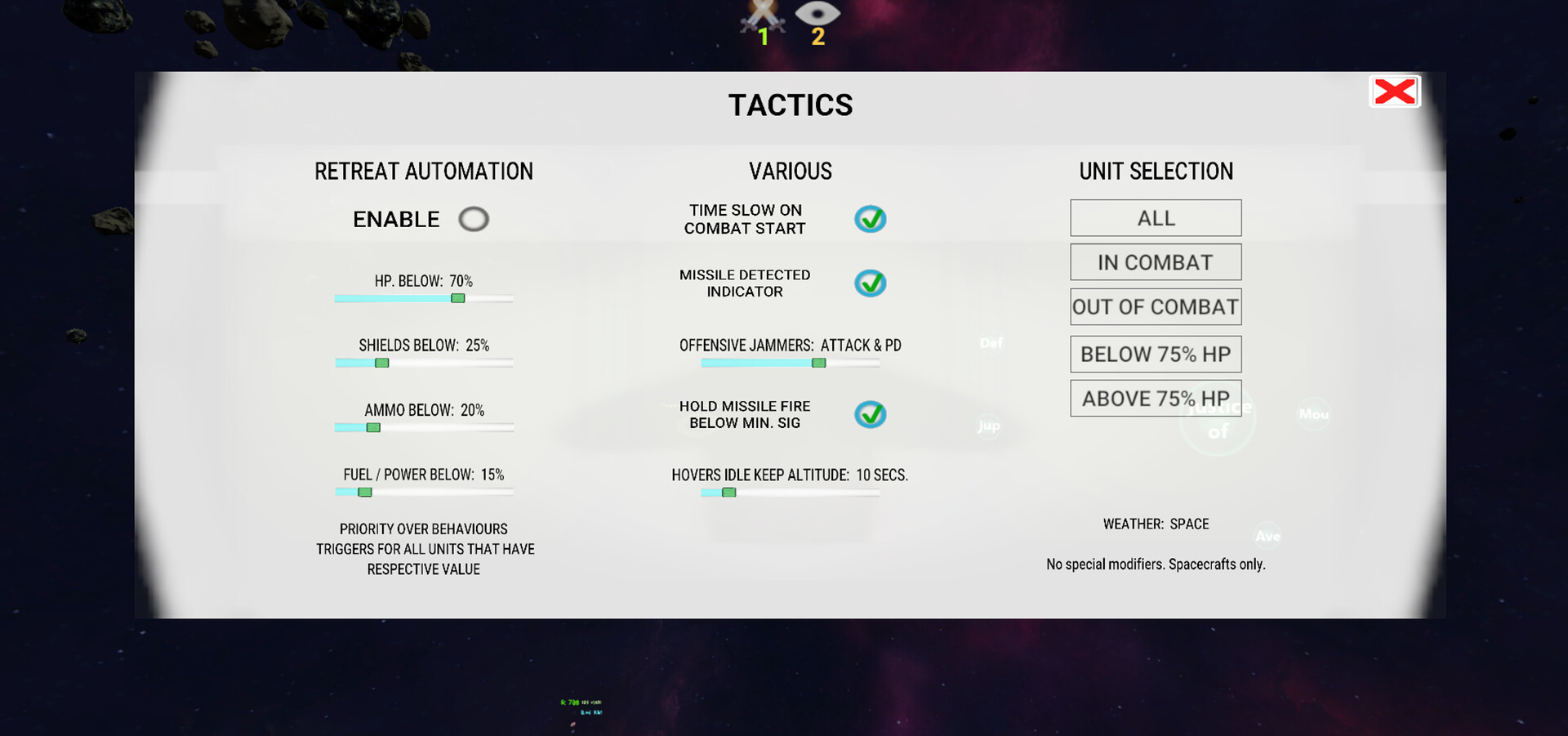 Mk50TWL Vehicle Battler Custom Slider Screenshot 8