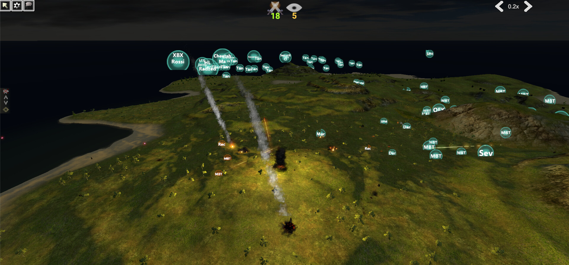 Mk50TWL Vehicle Battler Custom Slider Screenshot 0