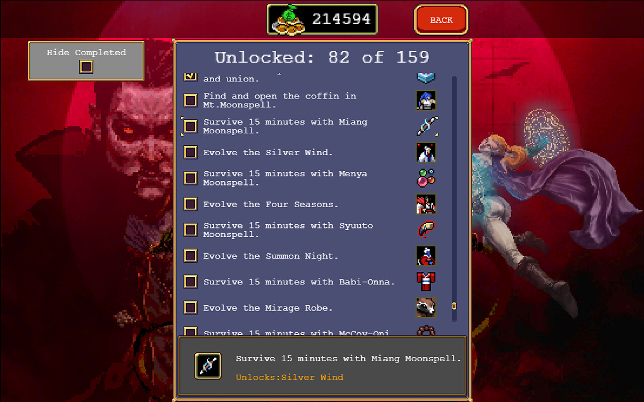 Vampire Survivors: Legacy of the Moonspell Screenshot 5