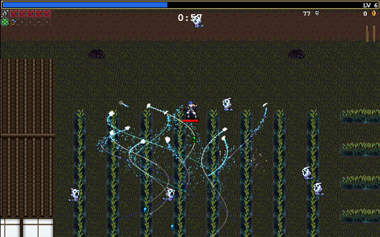 Vampire Survivors: Legacy of the Moonspell Screenshot 0