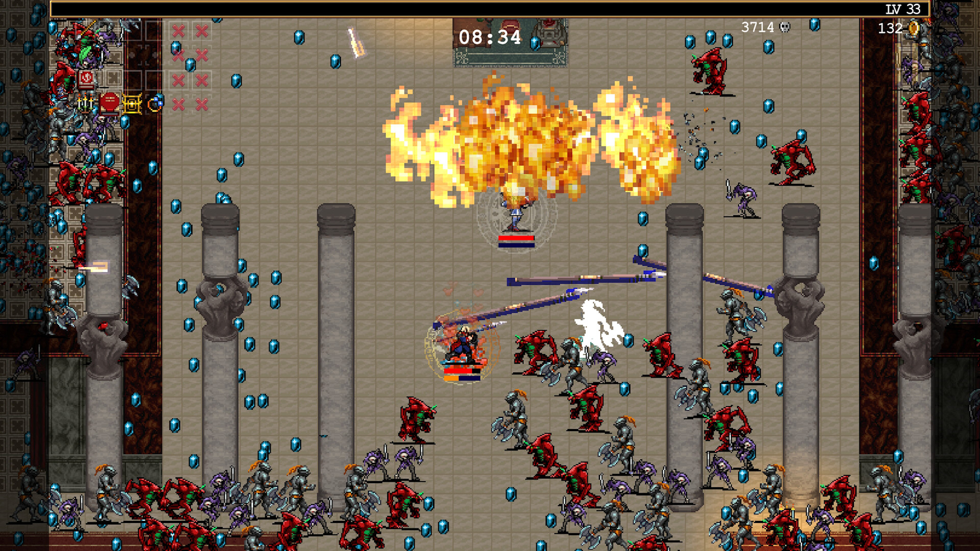 Vampire Survivors: Ode to Castlevania Screenshot 4