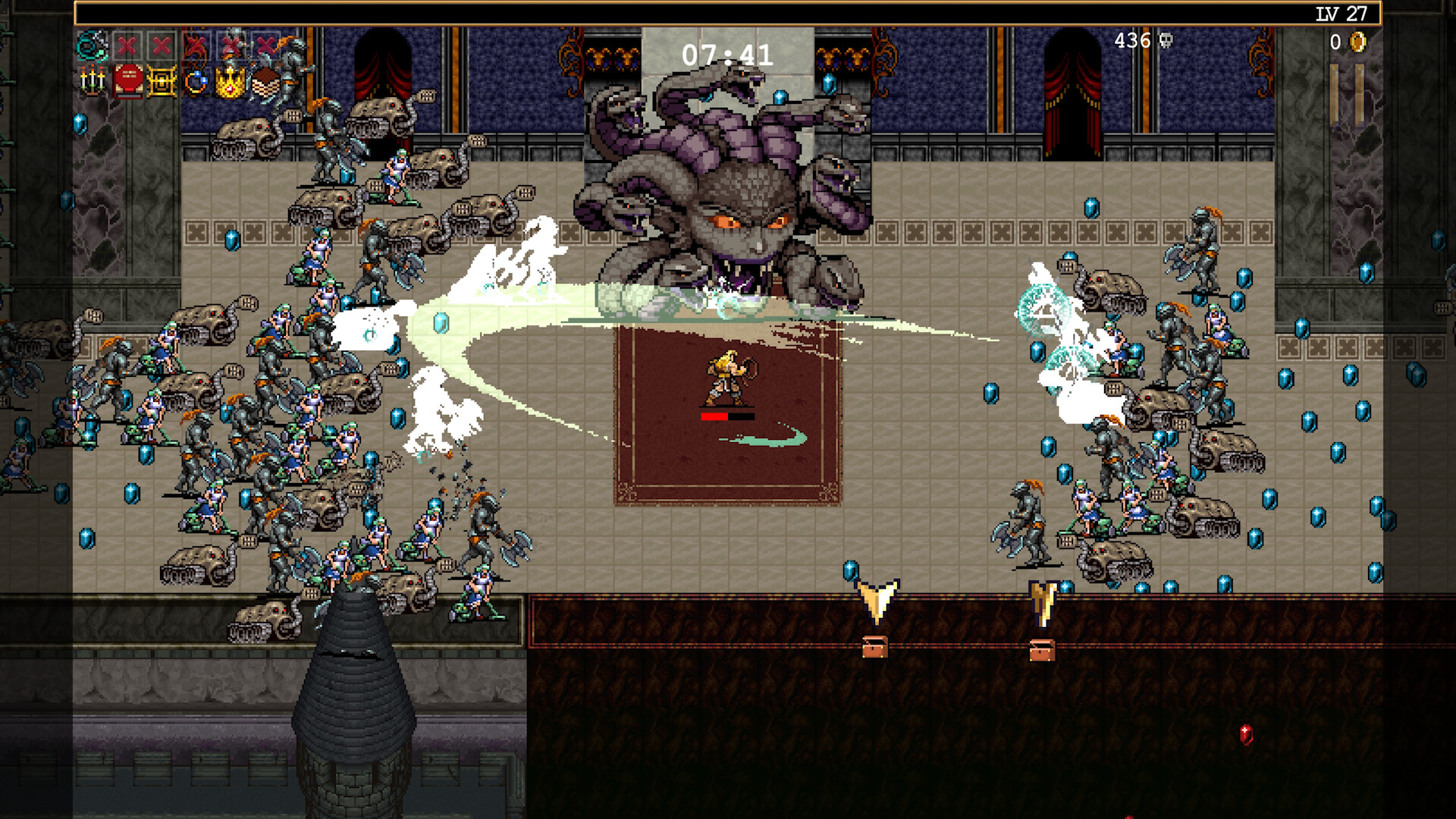 Vampire Survivors: Ode to Castlevania Screenshot 0
