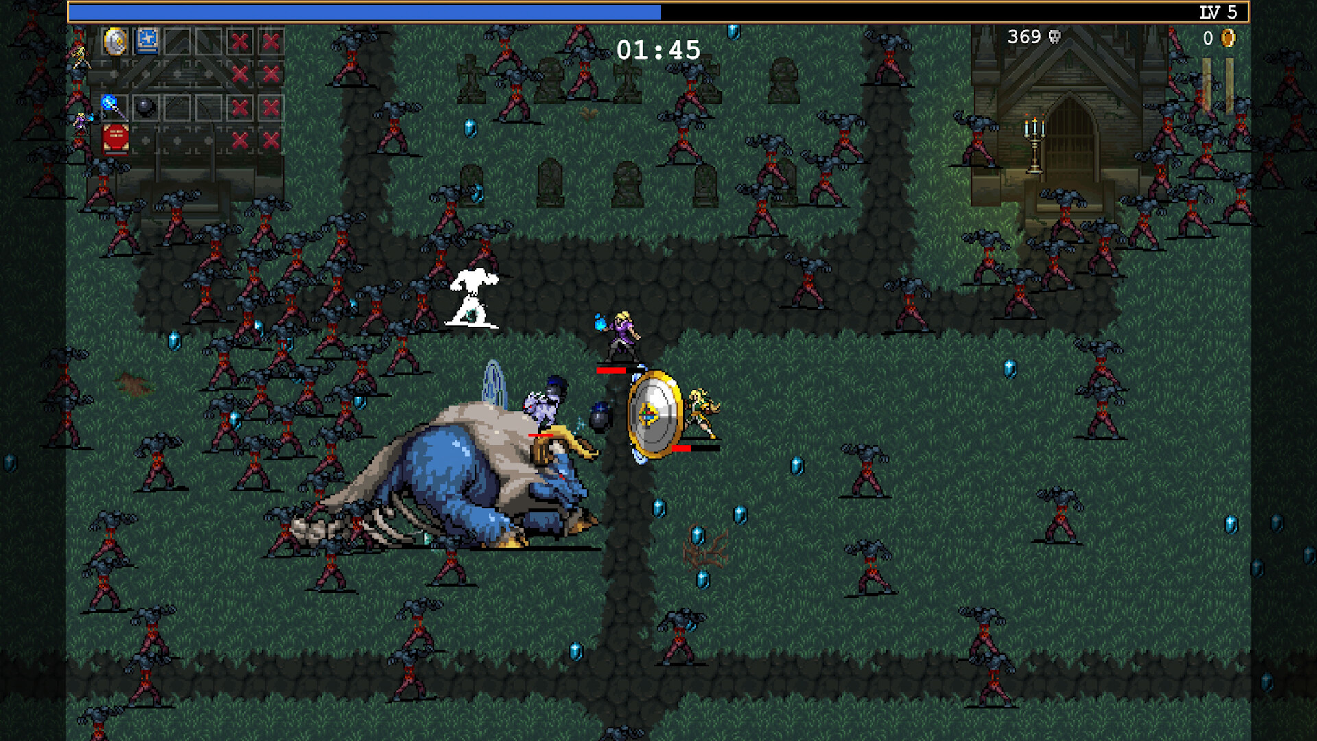 Vampire Survivors: Ode to Castlevania Screenshot 1