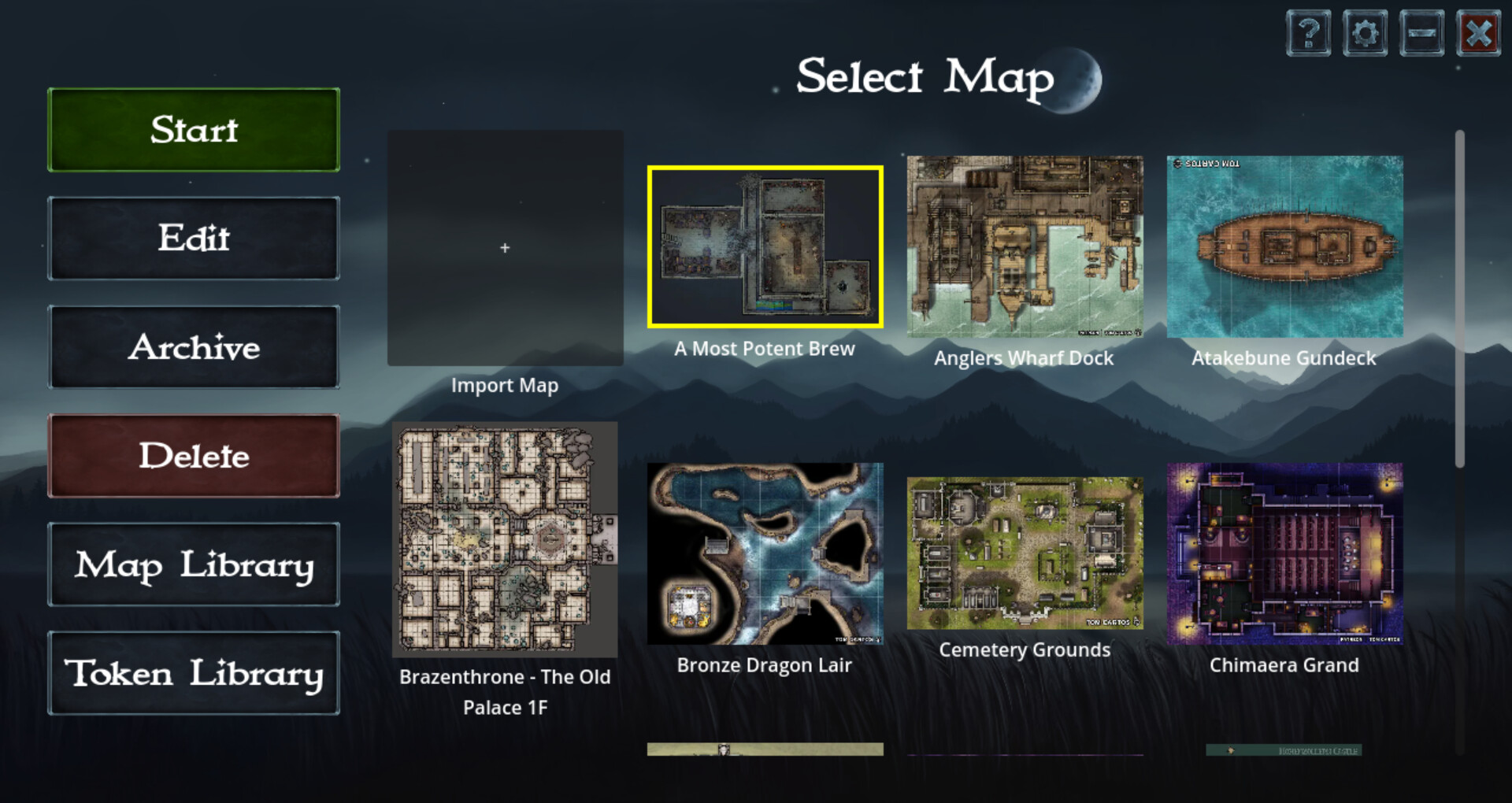 Digital TableTops Player Screenshot 0