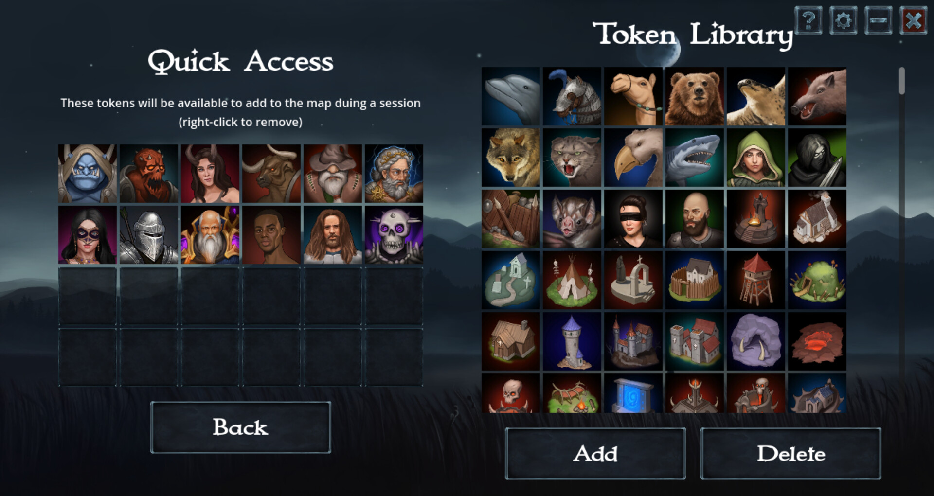 Digital TableTops Player Screenshot 4