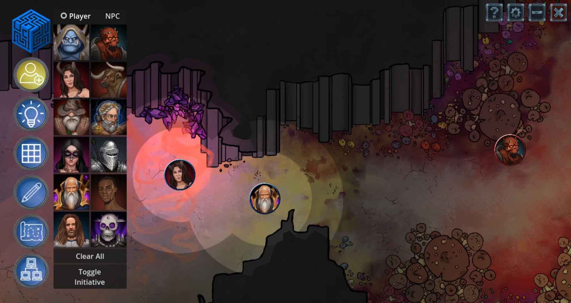 Digital TableTops Player Screenshot 2